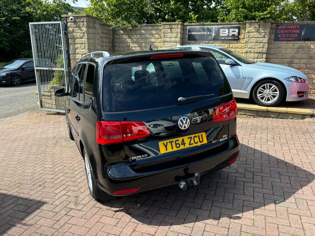Volkswagen Touran 1.6 Tdi Bluemotion Tech Se Dsg Euro 5 Ss Black #5