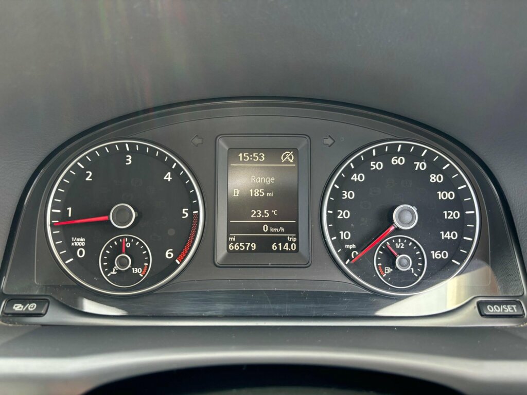Volkswagen Touran 1.6 Tdi Se Euro 5 Blue #41