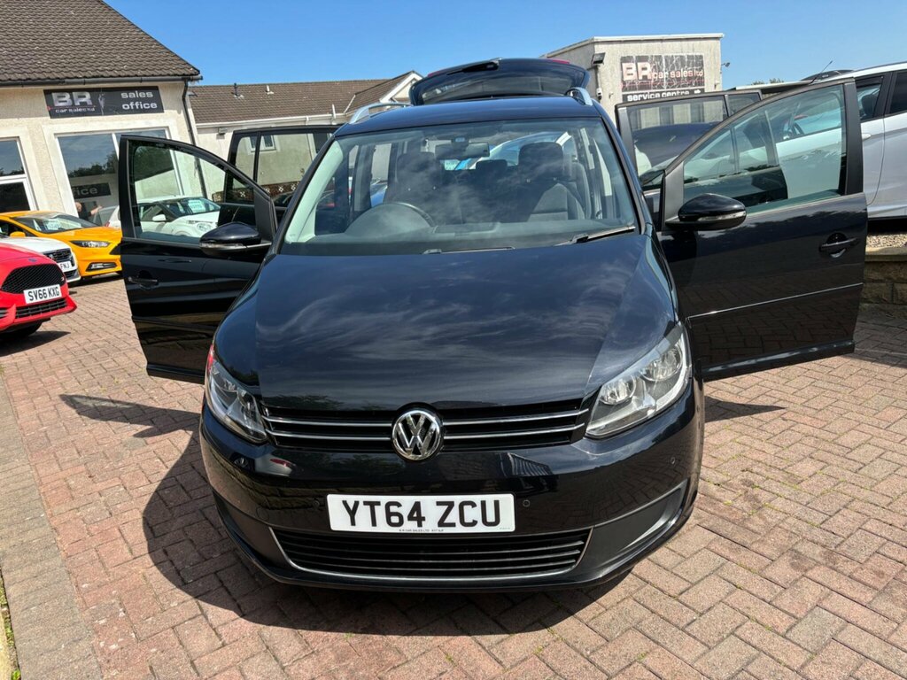 Volkswagen Touran 1.6 Tdi Se Euro 5 Blue #63