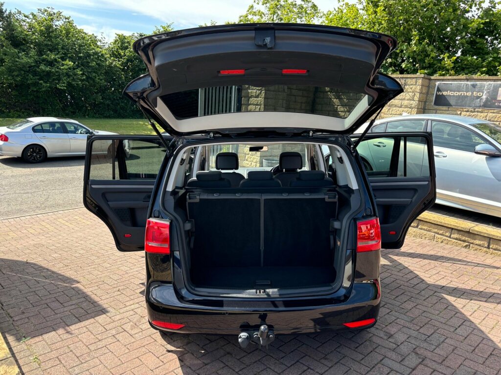 Volkswagen Touran 1.6 Tdi Se Euro 5 Blue #66