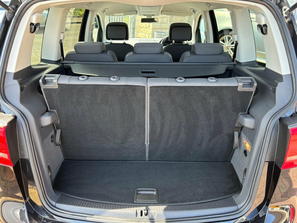 Volkswagen Touran 1.6 Tdi Se Euro 5 Blue #26