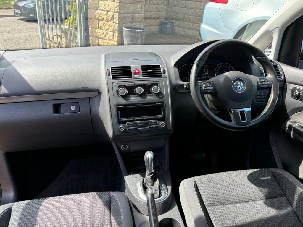 Volkswagen Touran 1.6 Tdi Se Euro 5 Blue #16