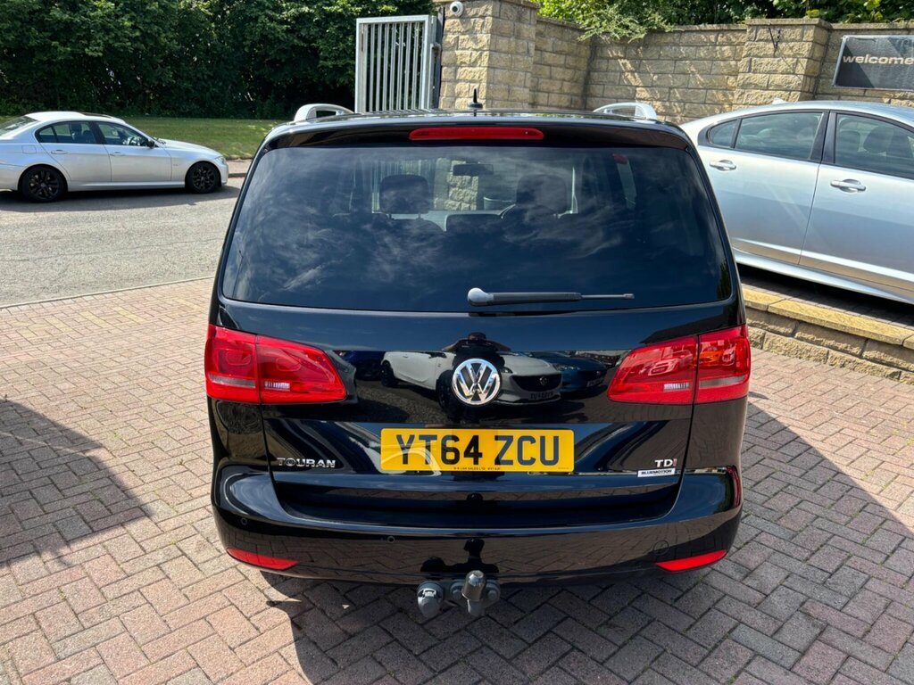 Volkswagen Touran 1.6 Tdi Bluemotion Tech Se Dsg Euro 5 Ss Black #6
