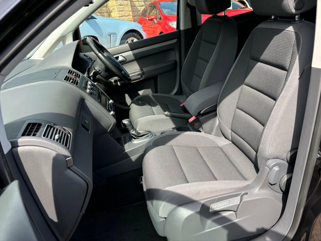 Volkswagen Touran 1.6 Tdi Se Euro 5 Blue #22