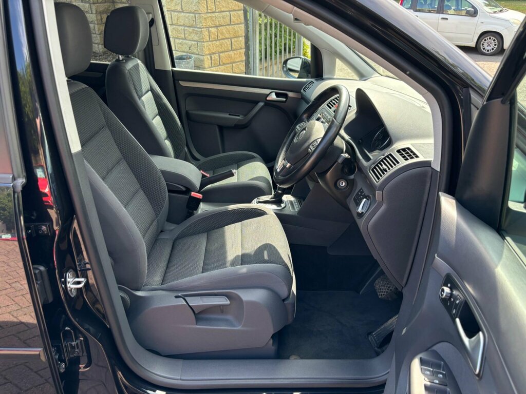 Volkswagen Touran 1.6 Tdi Se Euro 5 Blue #18