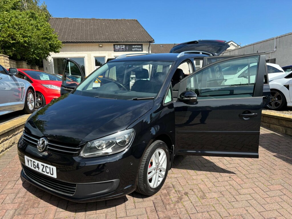 Volkswagen Touran 1.6 Tdi Se Euro 5 Blue #64