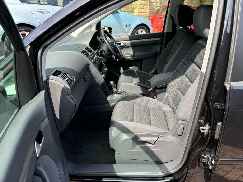 Volkswagen Touran 1.6 Tdi Se Euro 5 Blue #21