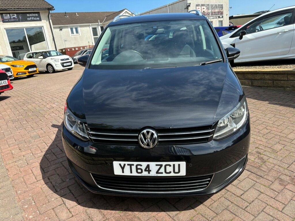 Volkswagen Touran 1.6 Tdi Se Euro 5 Blue #12