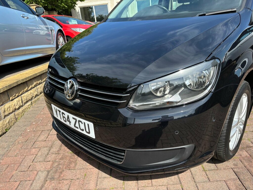 Volkswagen Touran 1.6 Tdi Se Euro 5 Blue #14