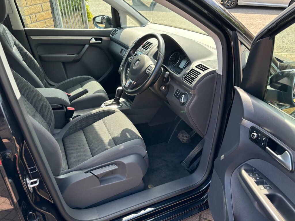 Volkswagen Touran 1.6 Tdi Se Euro 5 Blue #17