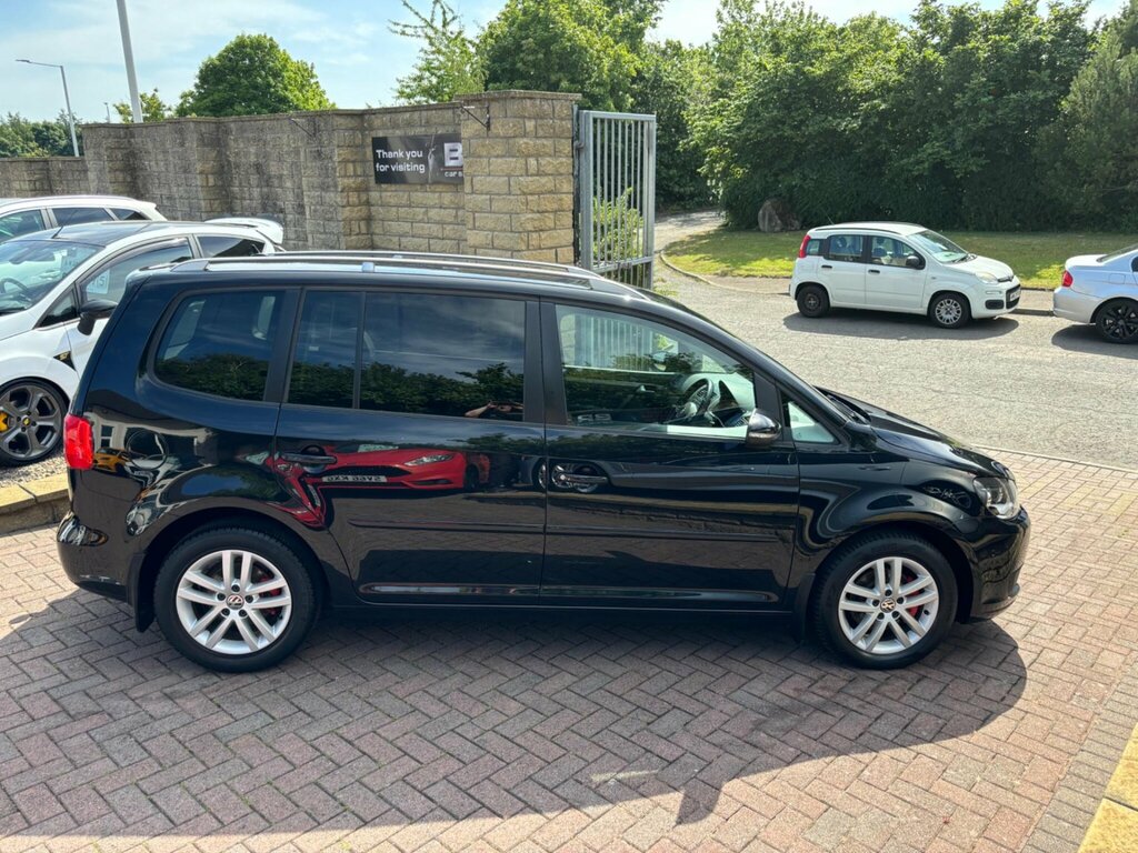 Volkswagen Touran 1.6 Tdi Se Euro 5 Blue #10