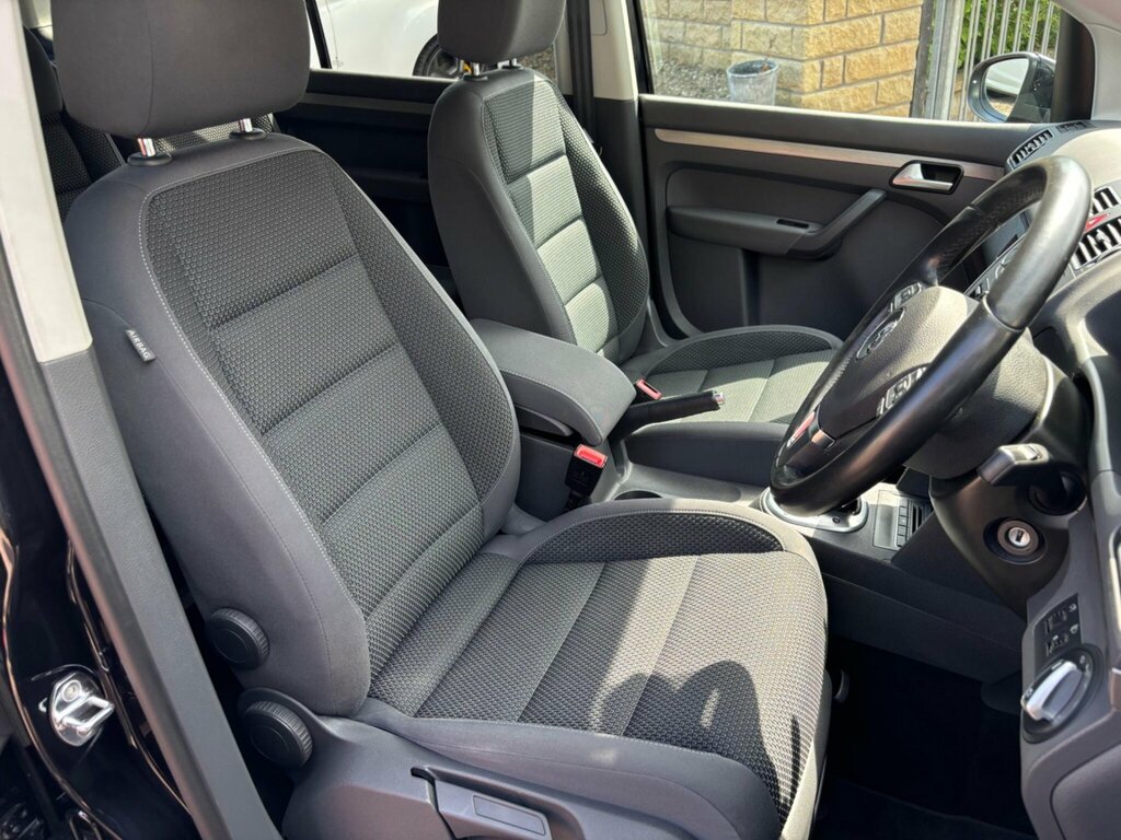 Volkswagen Touran 1.6 Tdi Se Euro 5 Blue #19