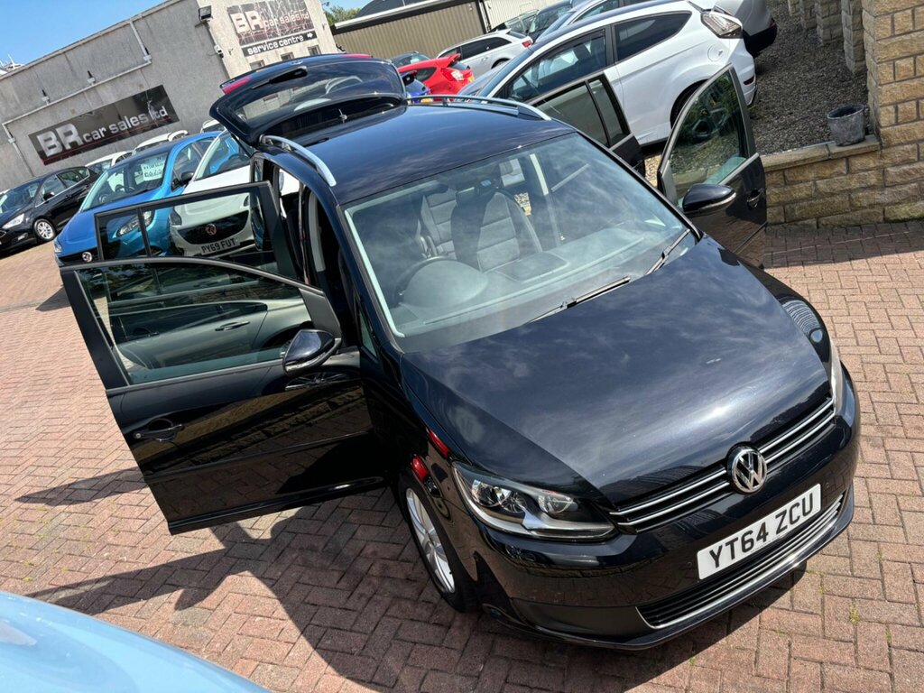 Volkswagen Touran 1.6 Tdi Se Euro 5 Blue #62