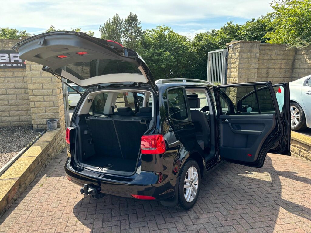 Volkswagen Touran 1.6 Tdi Se Euro 5 Blue #67