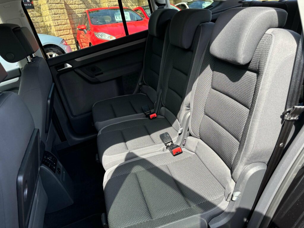 Volkswagen Touran 1.6 Tdi Se Euro 5 Blue #24