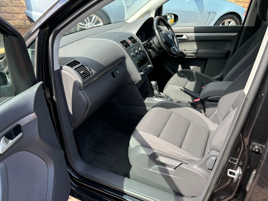 Volkswagen Touran 1.6 Tdi Se Euro 5 Blue #20