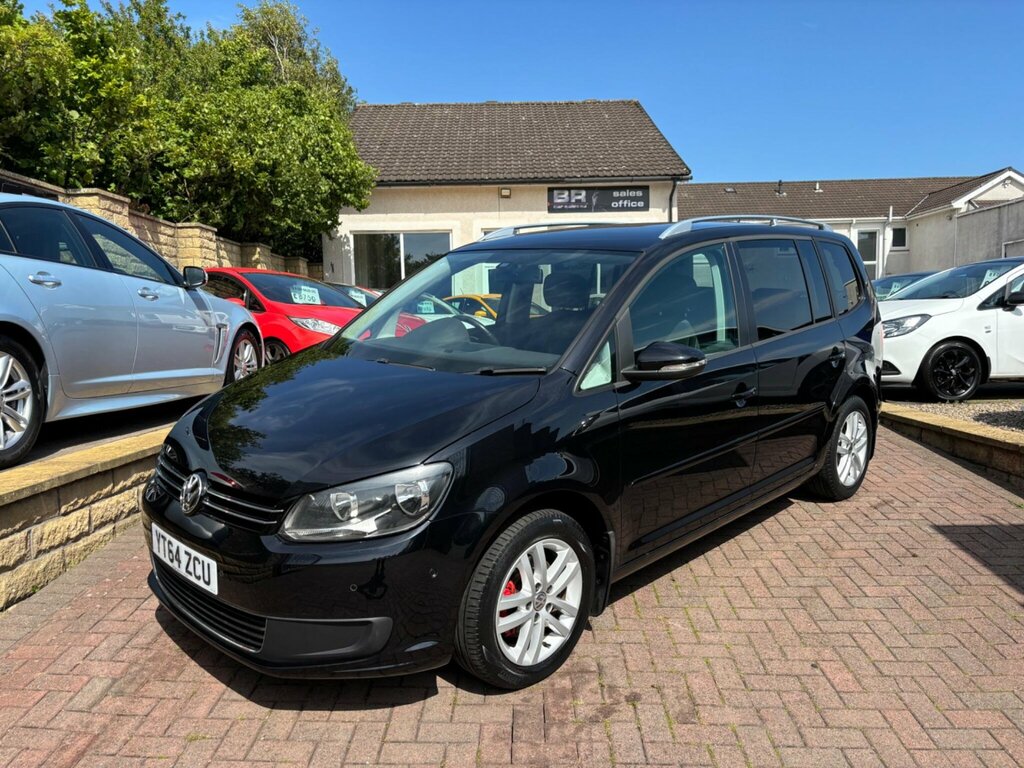 Volkswagen Touran 1.6 Tdi Bluemotion Tech Se Dsg Euro 5 Ss Black