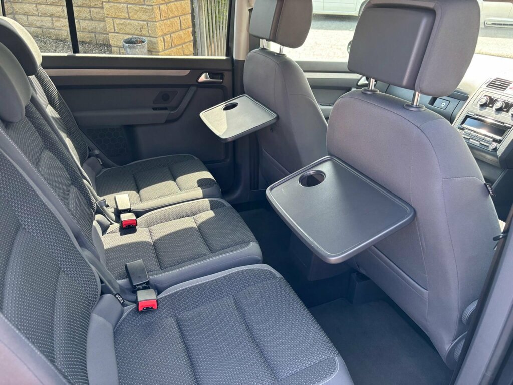 Volkswagen Touran 1.6 Tdi Se Euro 5 Blue #52