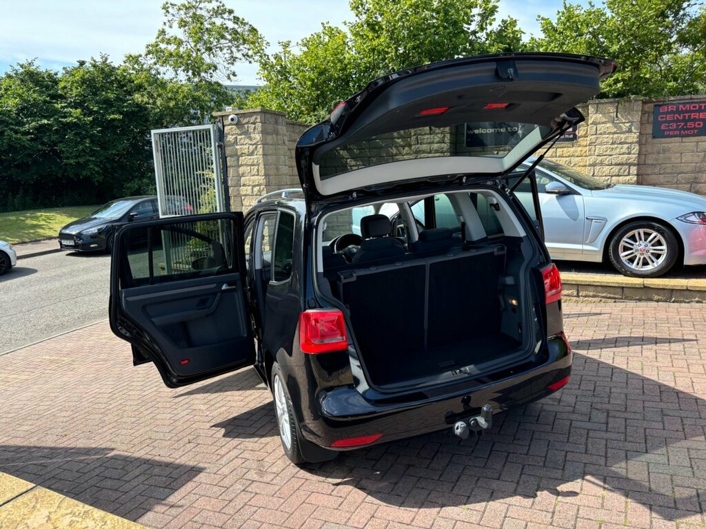 Volkswagen Touran 1.6 Tdi Se Euro 5 Blue #65