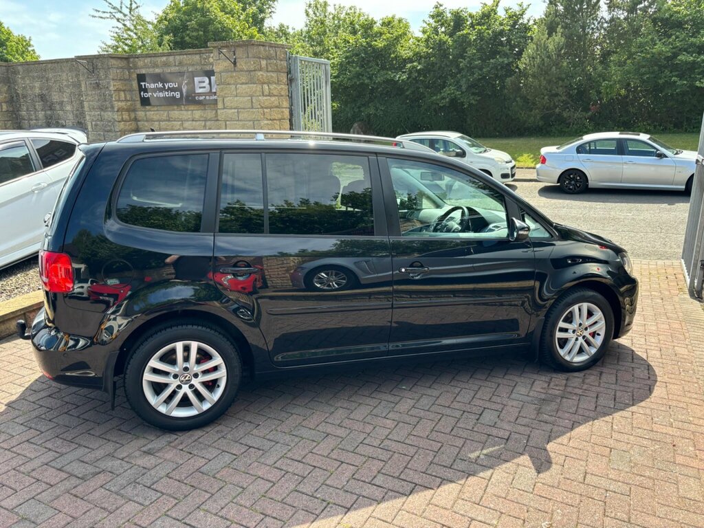 Volkswagen Touran 1.6 Tdi Se Euro 5 Blue #9