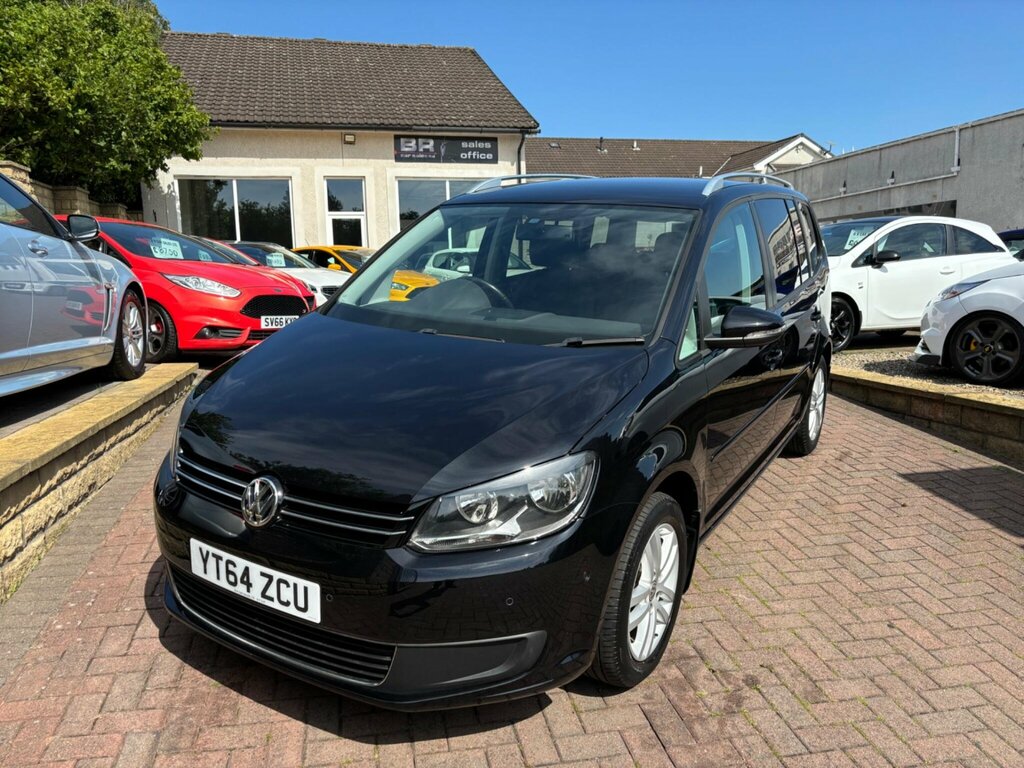 Volkswagen Touran 1.6 Tdi Bluemotion Tech Se Dsg Euro 5 Ss Black #2