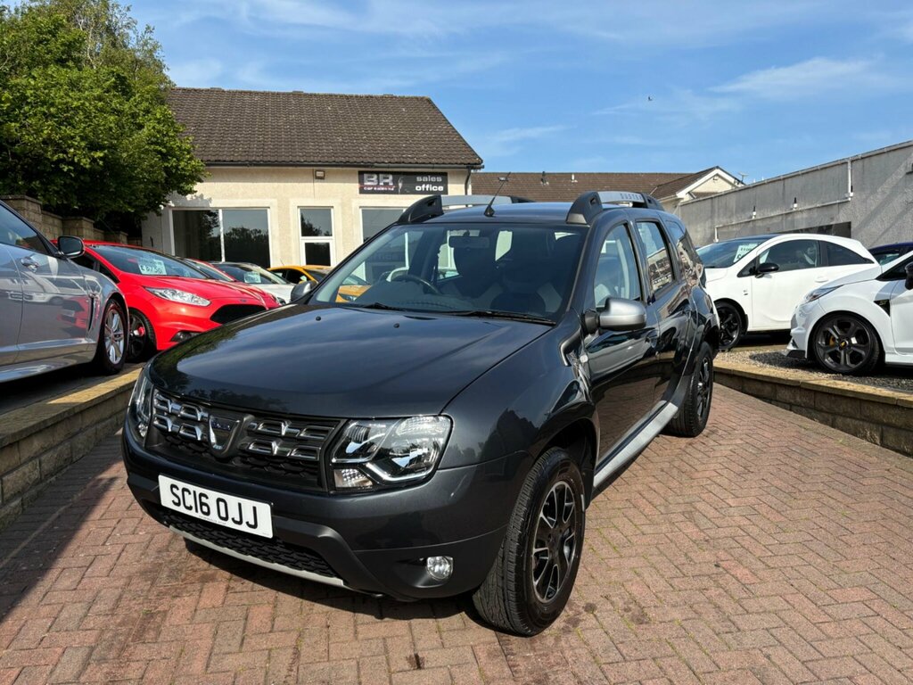 Dacia Duster 1.5 Dci Prestige Euro 6 Ss SC16OJJ Grey #2