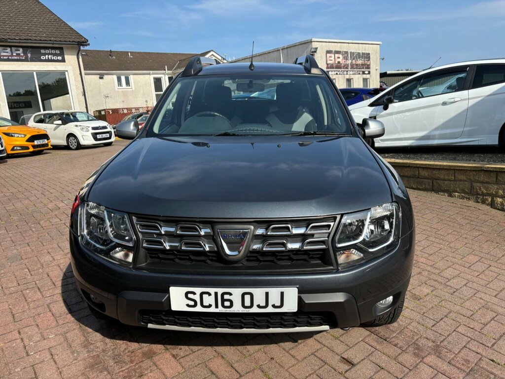 Dacia Duster Prestige Dci #12