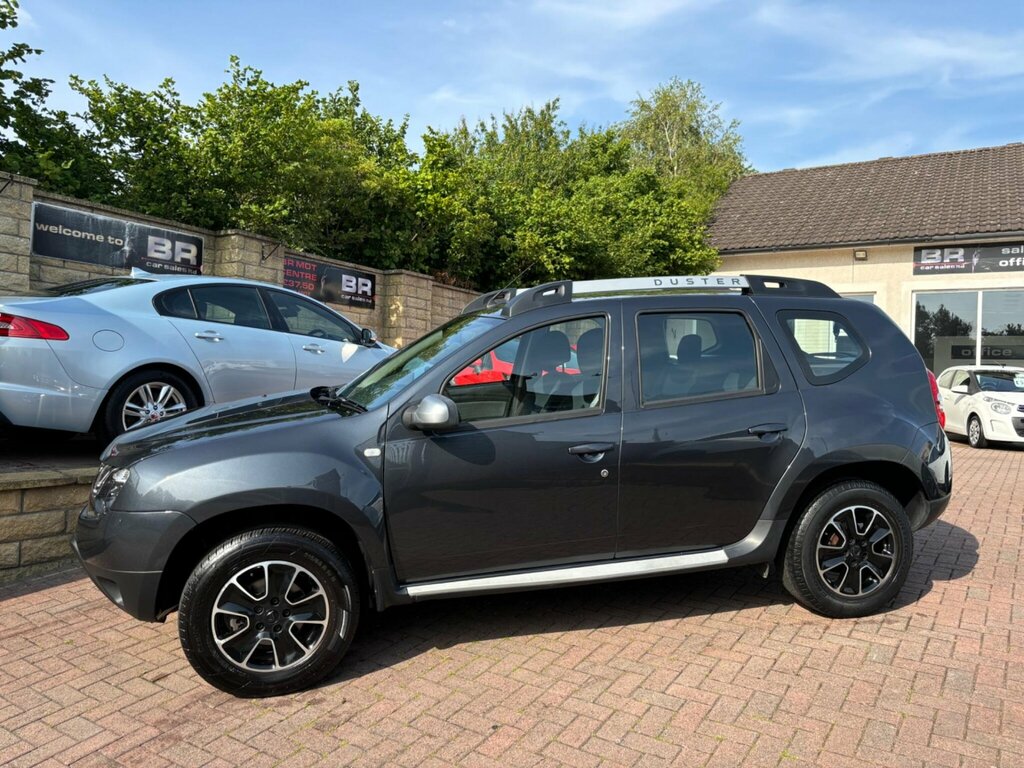 Dacia Duster 1.5 Dci Prestige Euro 6 Ss SC16OJJ Grey #3