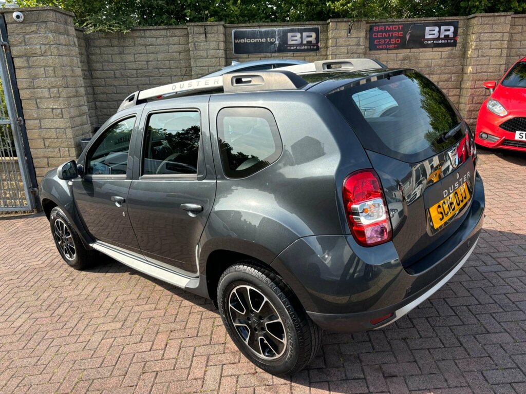 Dacia Duster 1.5 Dci Prestige Euro 6 Ss SC16OJJ Grey #5