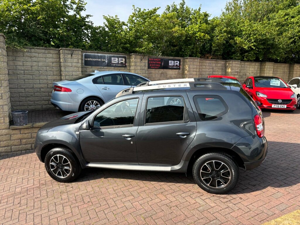 Dacia Duster 1.5 Dci Prestige Euro 6 Ss SC16OJJ Grey #4