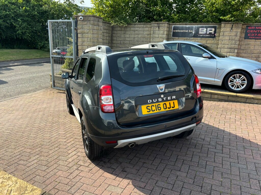 Dacia Duster 1.5 Dci Prestige Euro 6 Ss SC16OJJ Grey #6