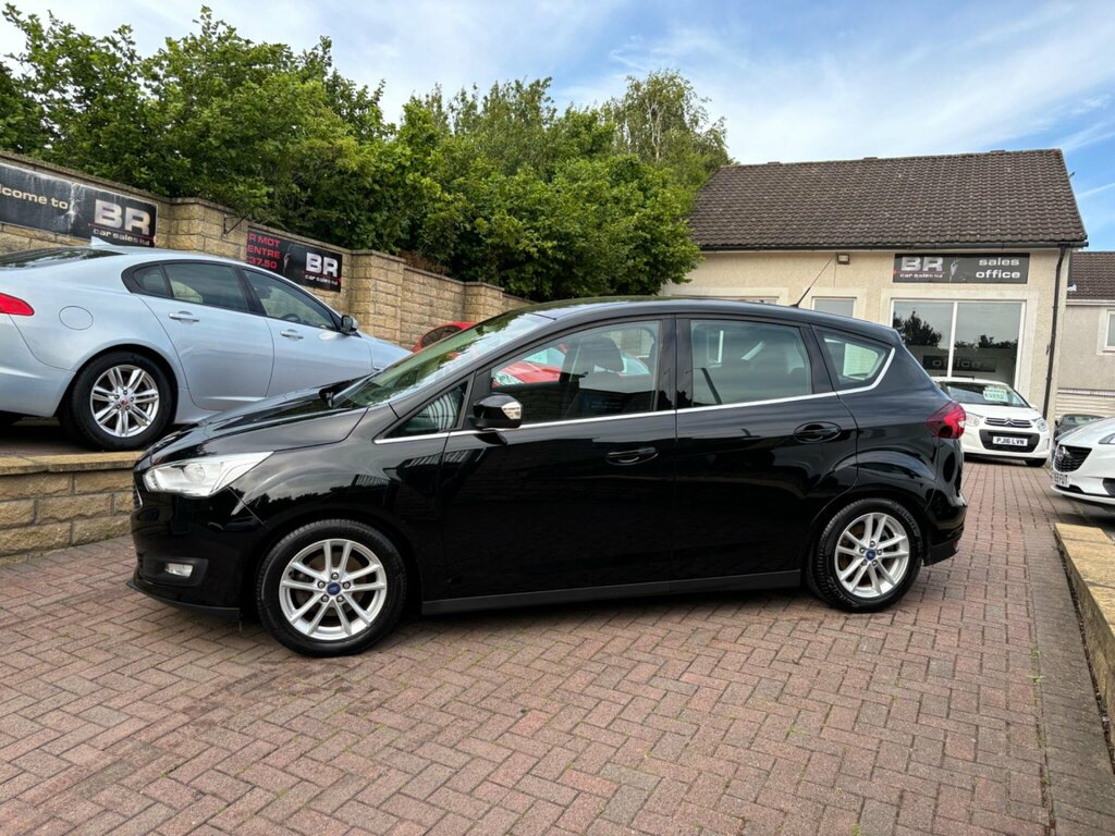 Ford C-Max 1.5 Tdci Zetec Euro 6 Ss YA67FZJ Black #3
