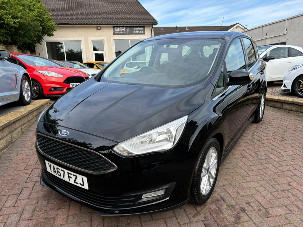 Ford C-Max 1.5 Tdci Zetec Euro 6 Ss YA67FZJ Black #2