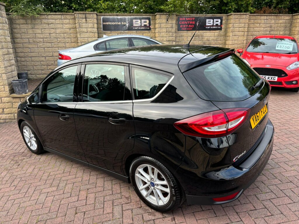 Ford C-Max 1.5 Tdci Zetec Euro 6 Ss YA67FZJ Black #5