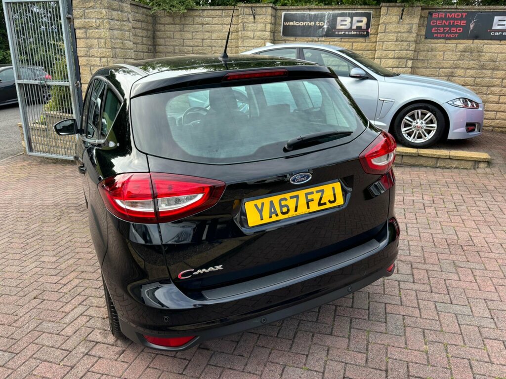 Ford C-Max 1.5 Tdci Zetec Euro 6 Ss YA67FZJ Black #6