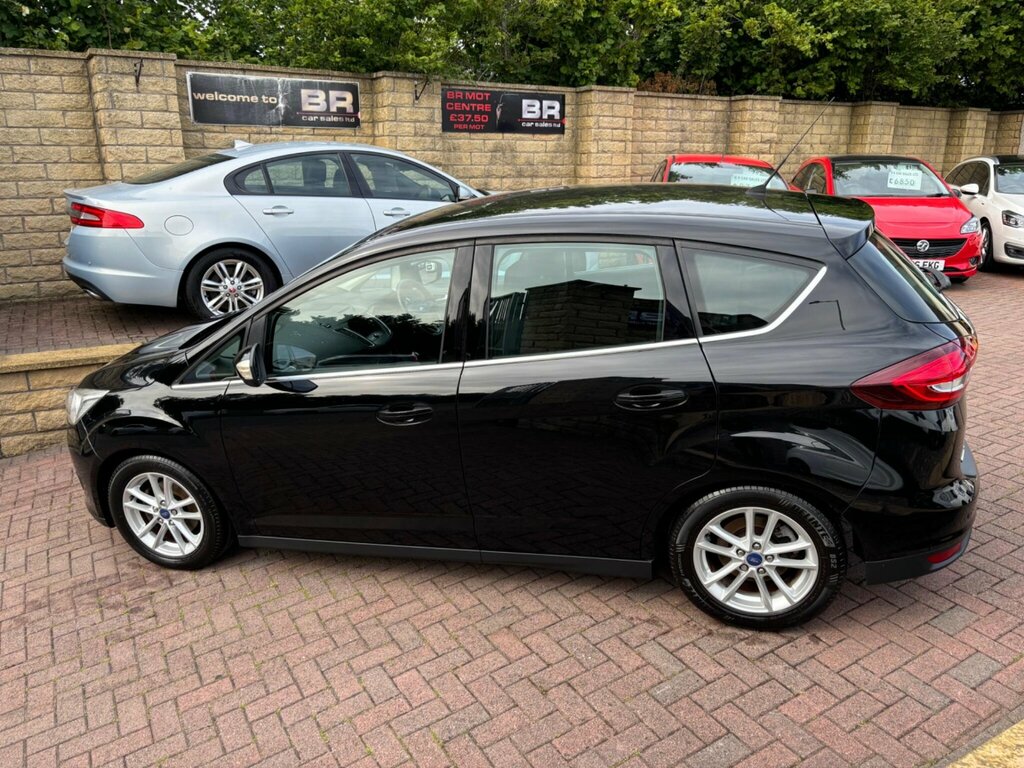 Ford C-Max 1.5 Tdci Zetec Euro 6 Ss YA67FZJ Black #4