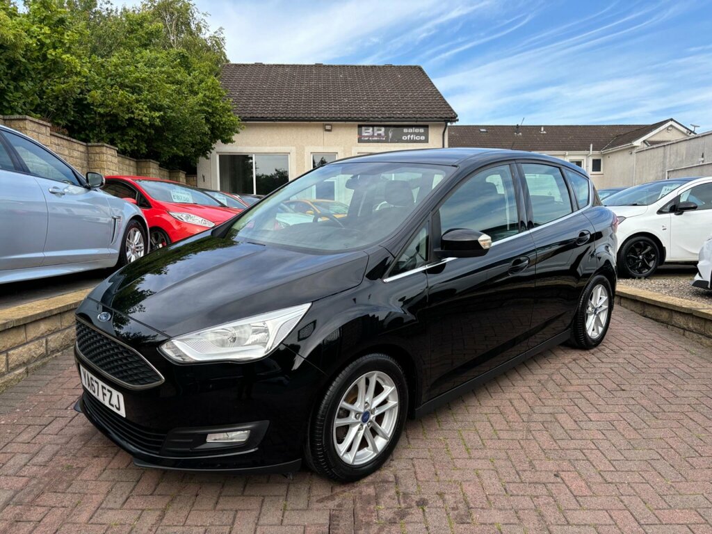 Ford C-Max 1.5 Tdci Zetec Euro 6 Ss Black