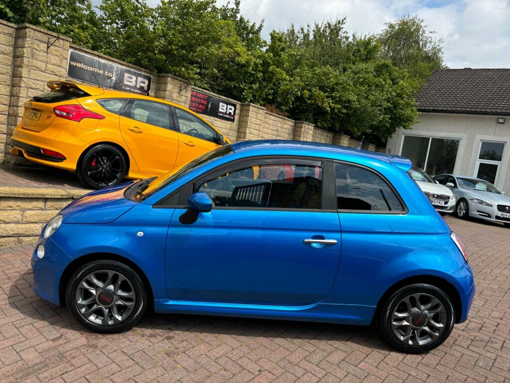 Fiat 500 1.2 S Dualogic Euro 6 Ss Blue #3