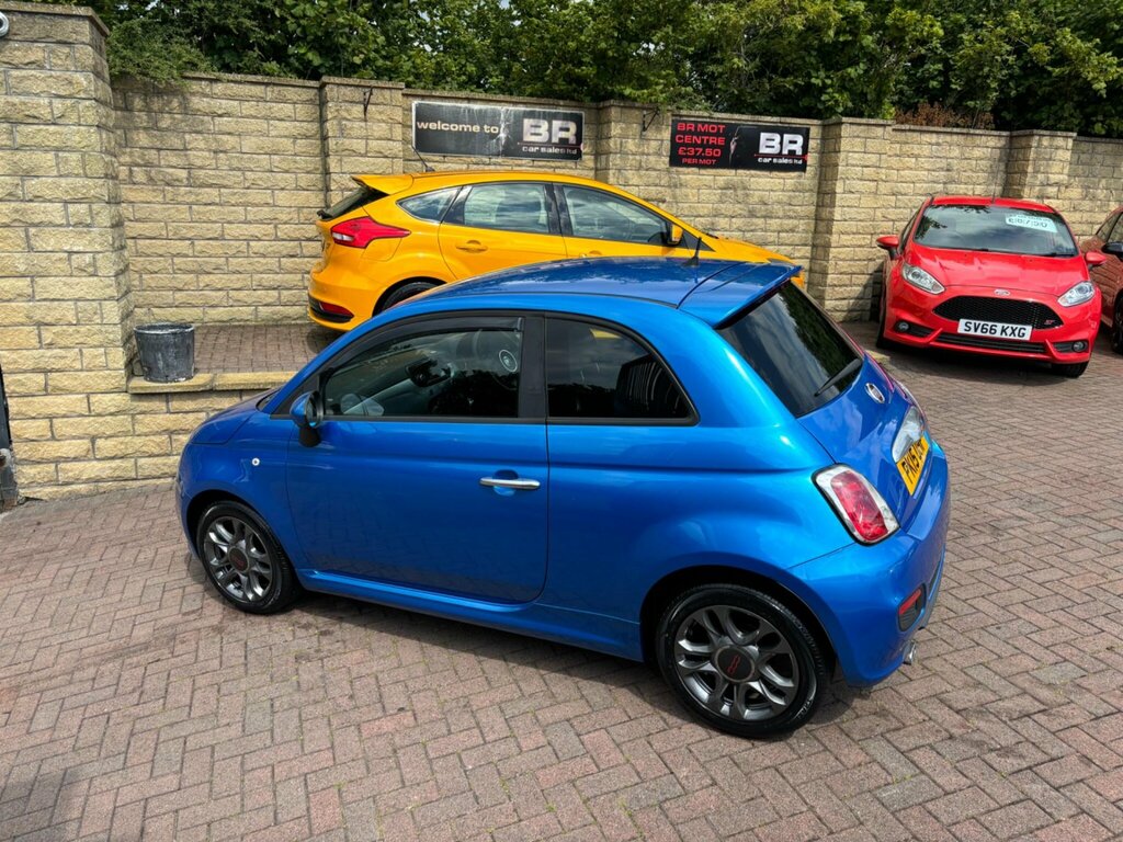 Fiat 500 1.2 S Dualogic Euro 6 Ss Blue #5