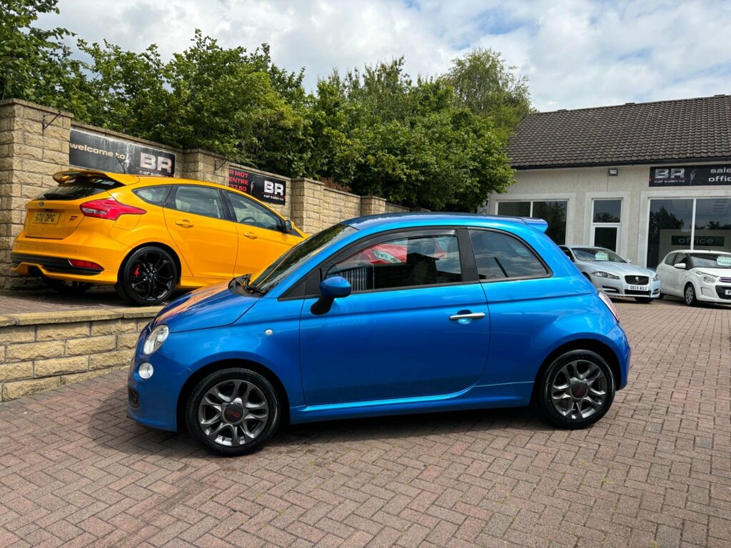 Fiat 500 1.2 S Dualogic Euro 6 Ss Blue #4