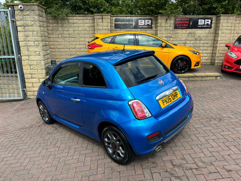 Fiat 500 1.2 S Dualogic Euro 6 Ss Blue #6