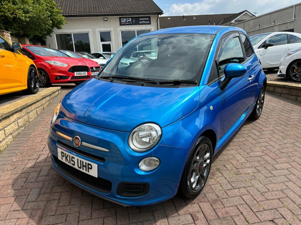Fiat 500 1.2 S Dualogic Euro 6 Ss Blue #2