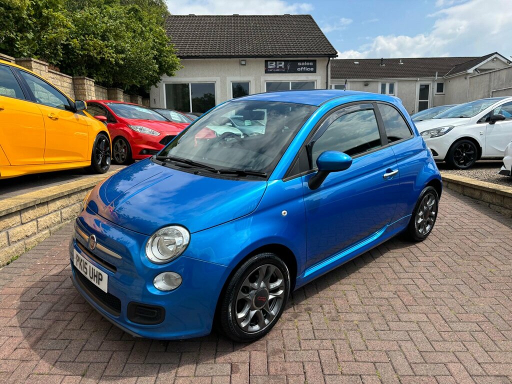 Fiat 500 1.2 S Dualogic Euro 6 Ss Blue