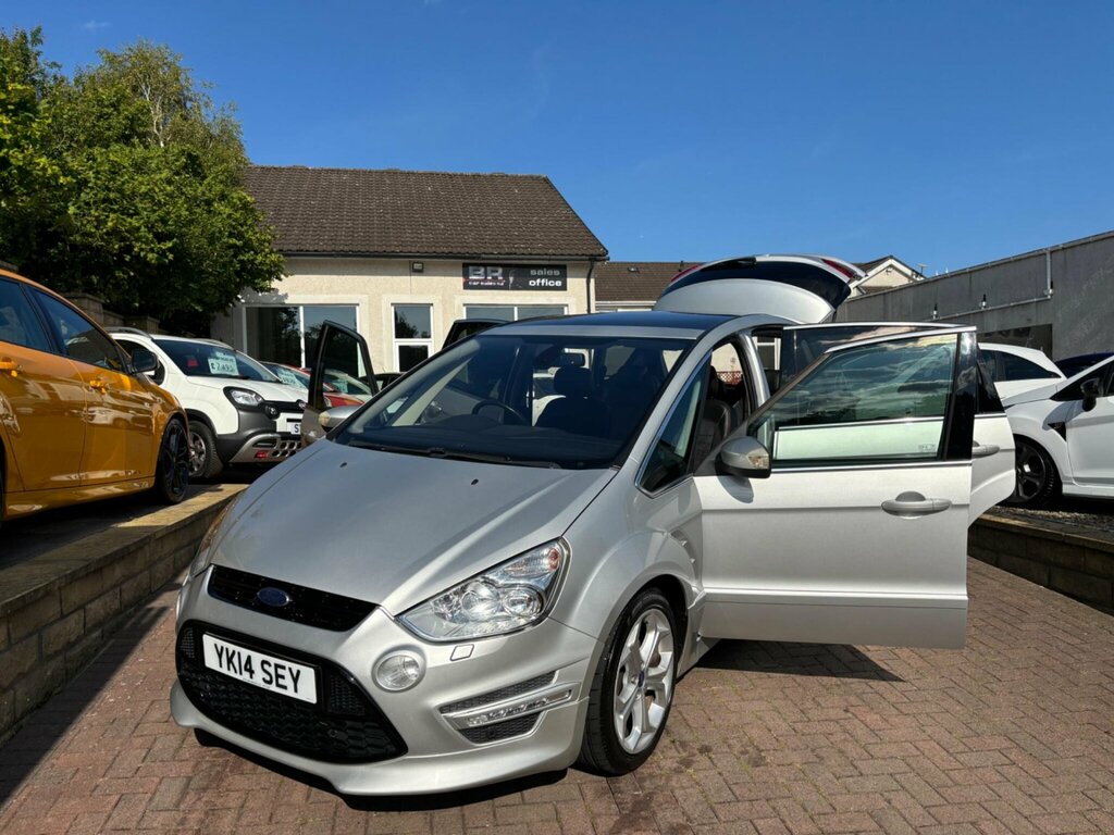 Ford S-Max 2.0 Titanium X Sport Tdci 161 Bhp Silver #62