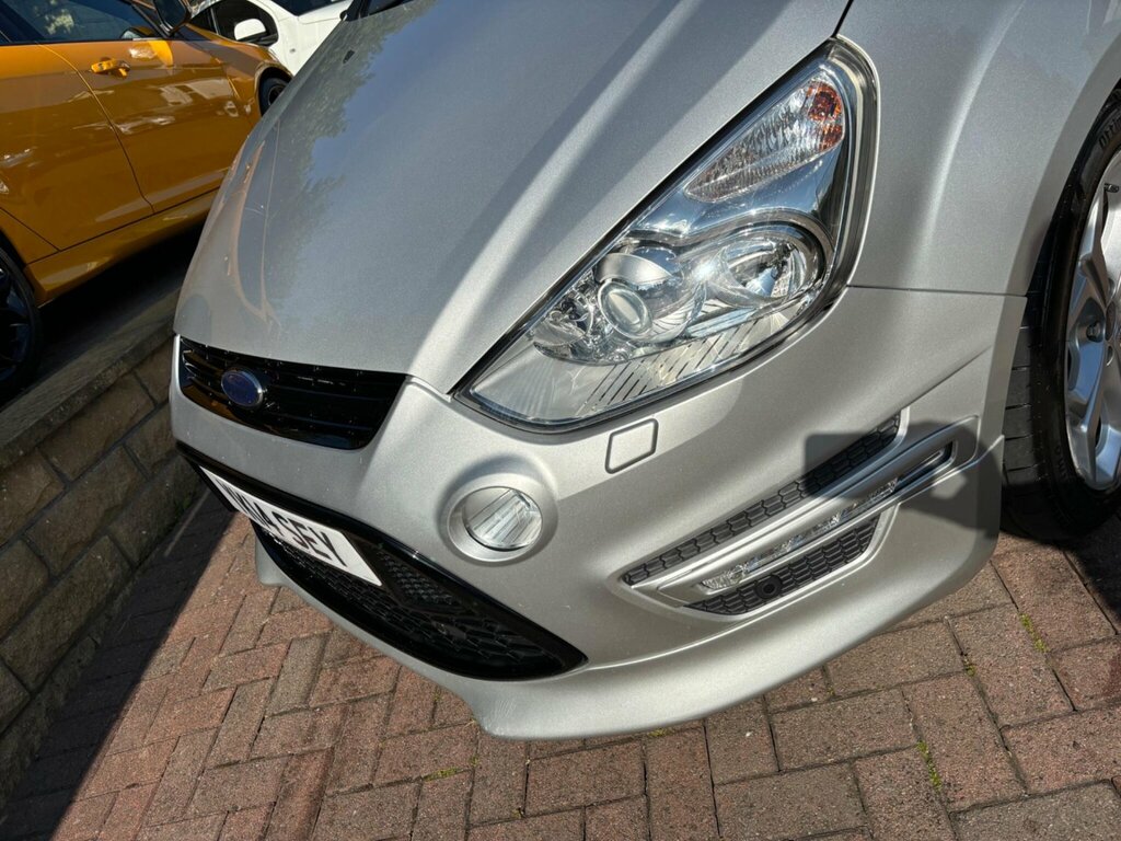 Ford S-Max 2.0 Titanium X Sport Tdci 161 Bhp Silver #14