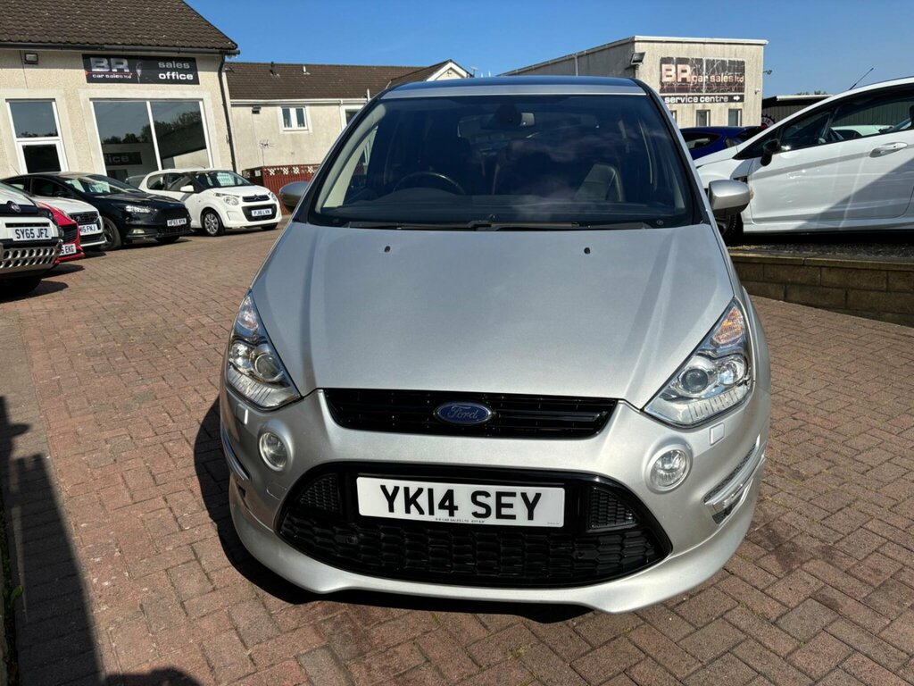 Ford S-Max 2.0 Titanium X Sport Tdci 161 Bhp Silver #12