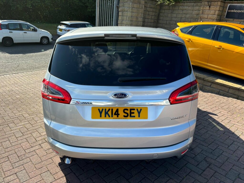 Ford S-Max 2.0 Tdci Titanium X Sport Euro 5 Silver #6