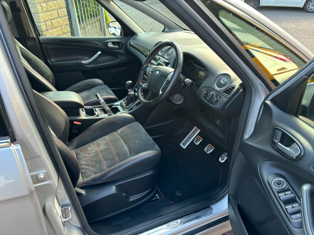 Ford S-Max 2.0 Titanium X Sport Tdci 161 Bhp Silver #17
