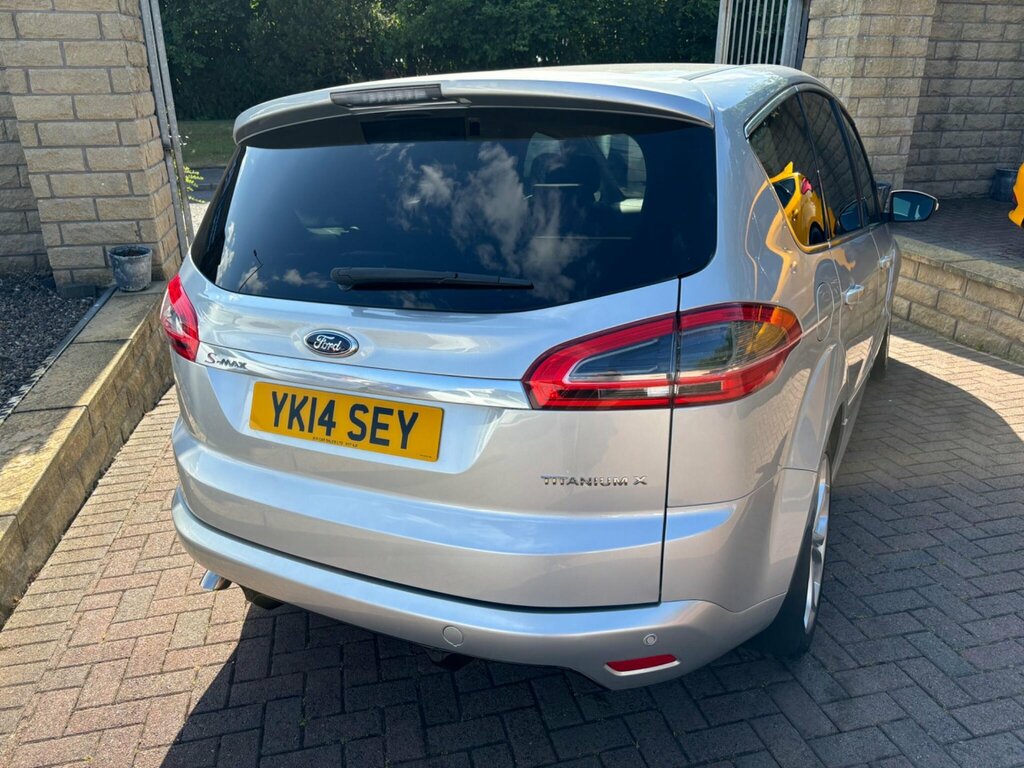 Ford S-Max 2.0 Titanium X Sport Tdci 161 Bhp Silver #7
