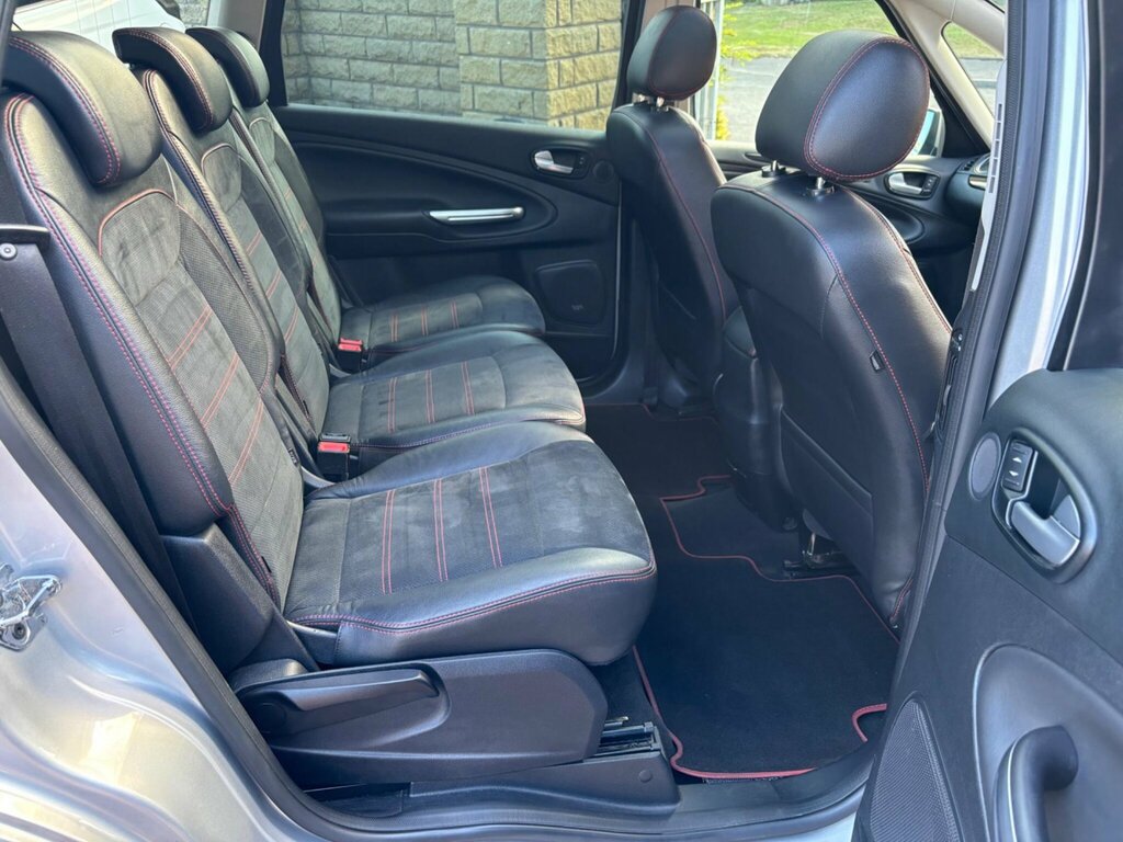Ford S-Max 2.0 Titanium X Sport Tdci 161 Bhp Silver #25